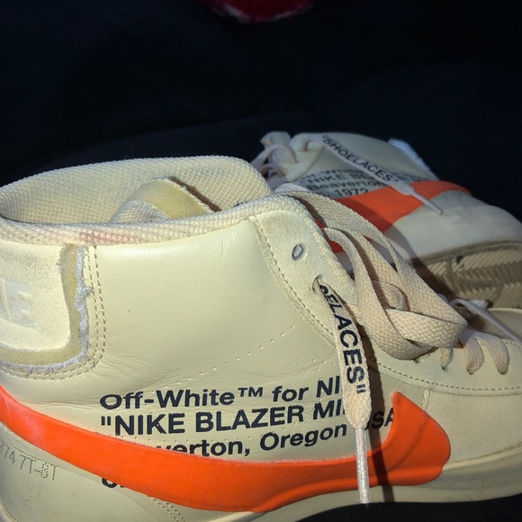 Off white Trail Blazers - Picture 7 of 7